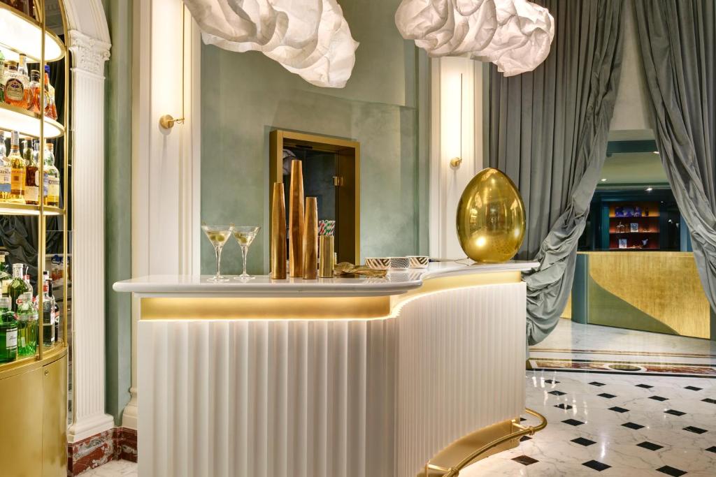 Leon's Place Hotel In Rome - Resim 23