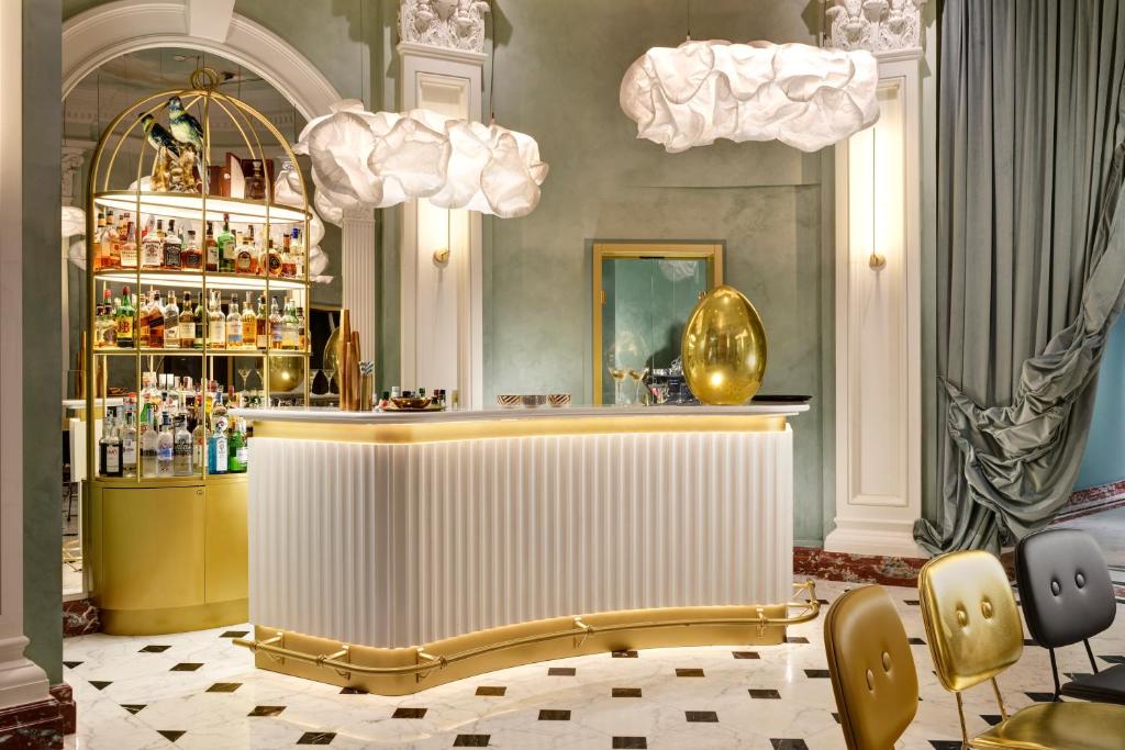 Leon's Place Hotel In Rome - Resim 29