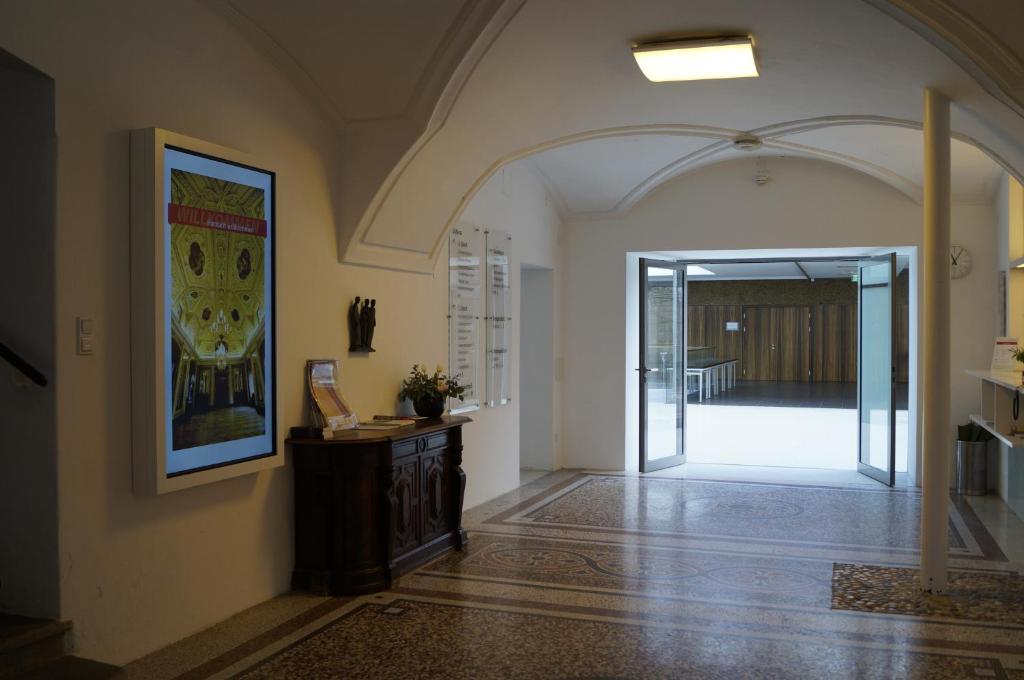 Vstupní hala nebo recepce v ubytování Schloss Puchberg