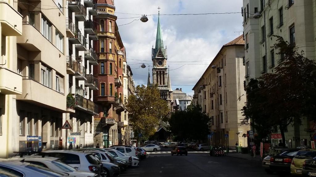 Okolie apartmánu