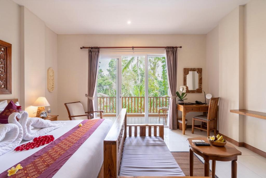 Ashoka Tree Resort at Tanggayuda - Junior Suite With Balcony