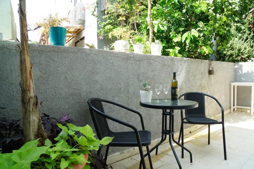 Patio nebo venkovní prostory v ubytování Mayer 8 Hotel By Peraia