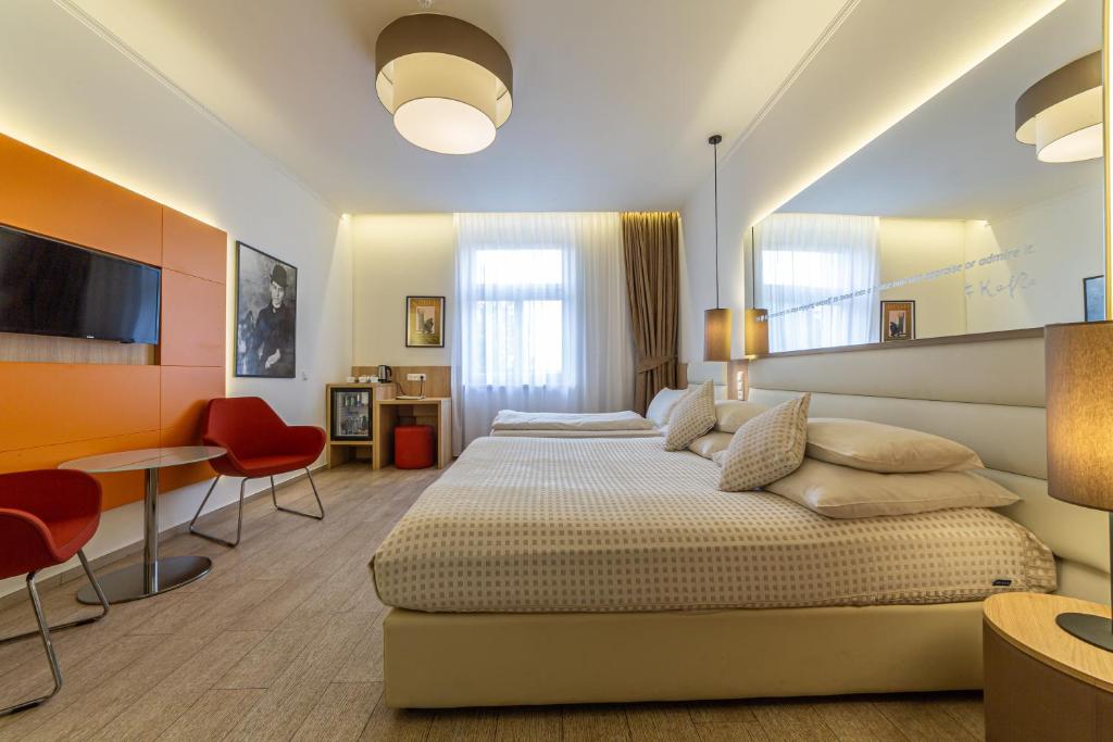 Salvator Boutique Hotel vegan-friendly - Resim 22