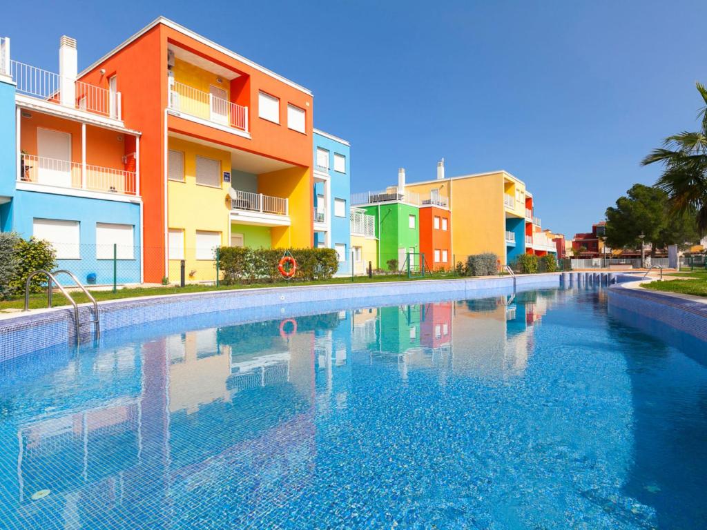 The swimming pool at or close to Apartment Pueblo del Cid-1 by Interhome