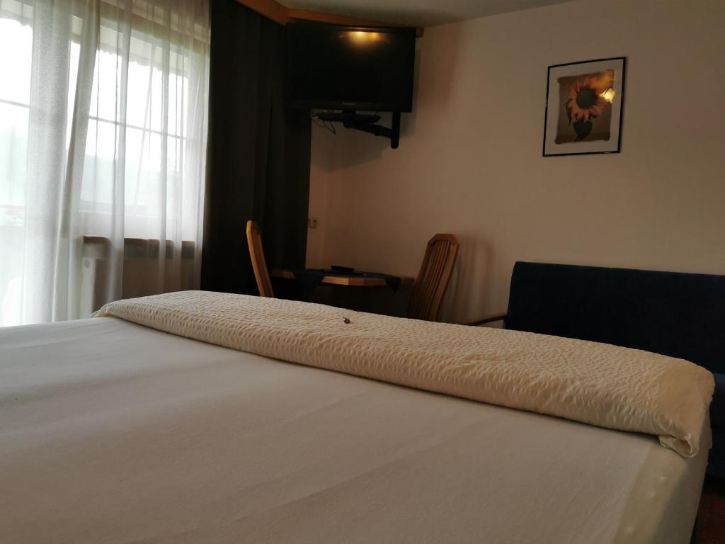 Postel nebo postele na pokoji v ubytování Pension Elisabeth