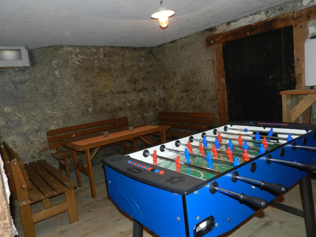 Herňa v ubytovaní Gästehaus zum Bären