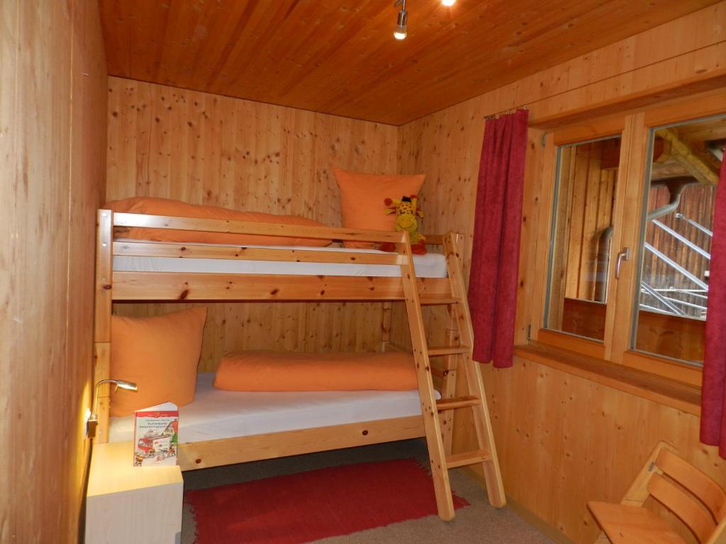 Posteľ alebo postele v izbe v ubytovaní Gästehaus zum Bären