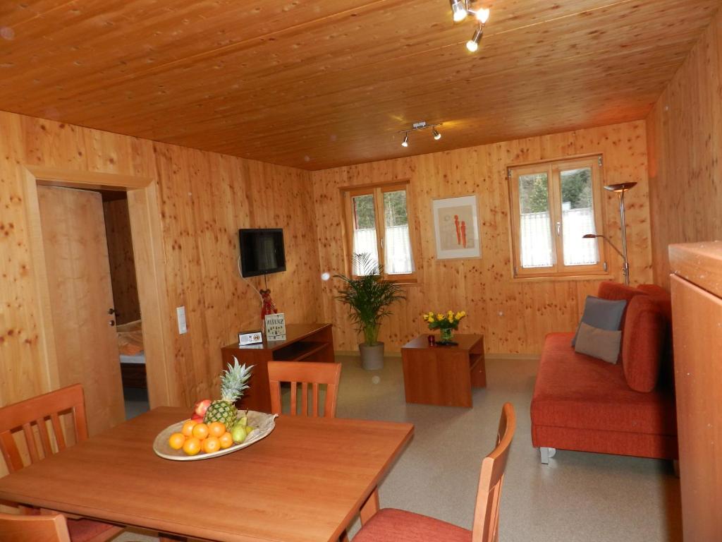 Posedenie v ubytovaní Gästehaus zum Bären