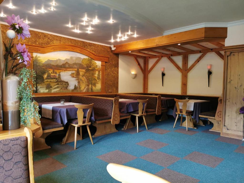 Restaurace v ubytování Pension Elisabeth