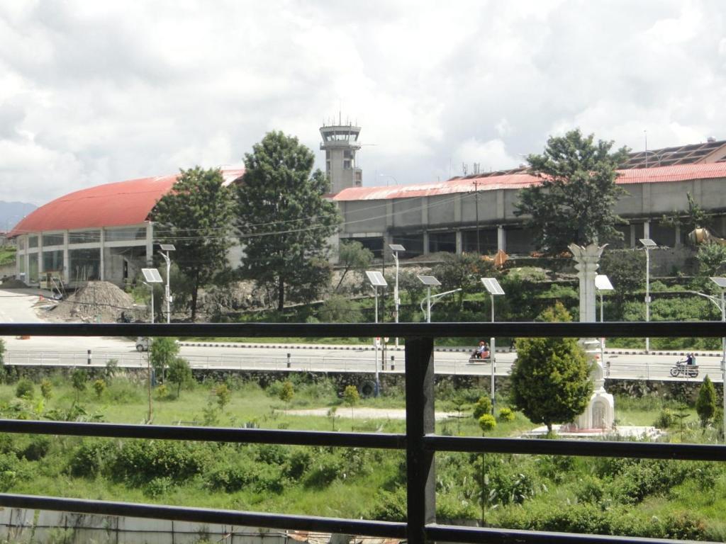 Zahrada ubytování Ganapati Airport Hotel