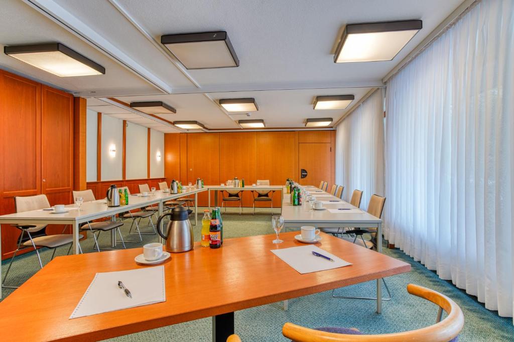 Restaurace v ubytování Sporthotel Bad Bevensen