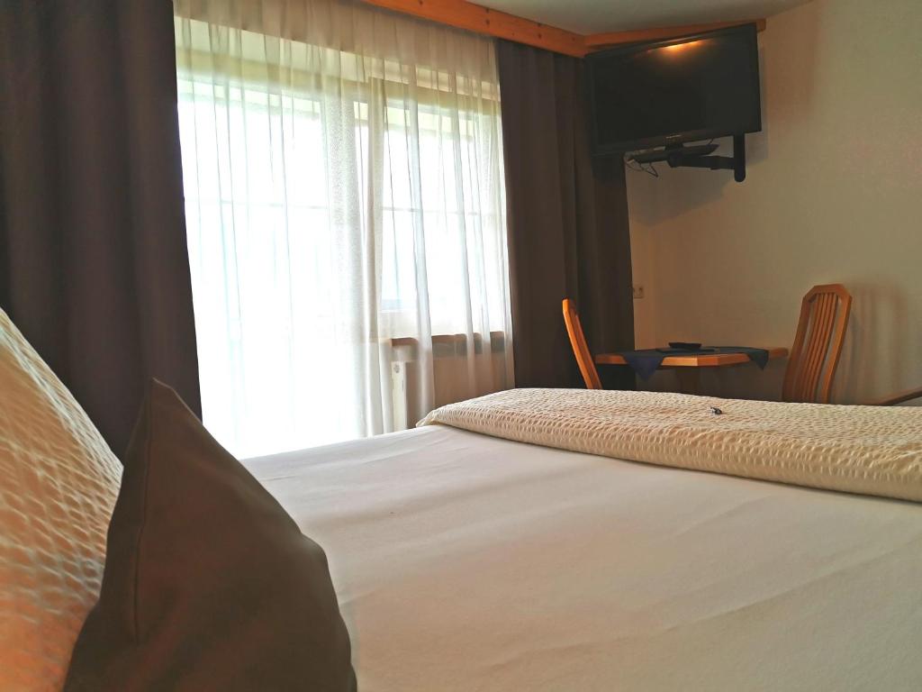 Postel nebo postele na pokoji v ubytování Pension Elisabeth