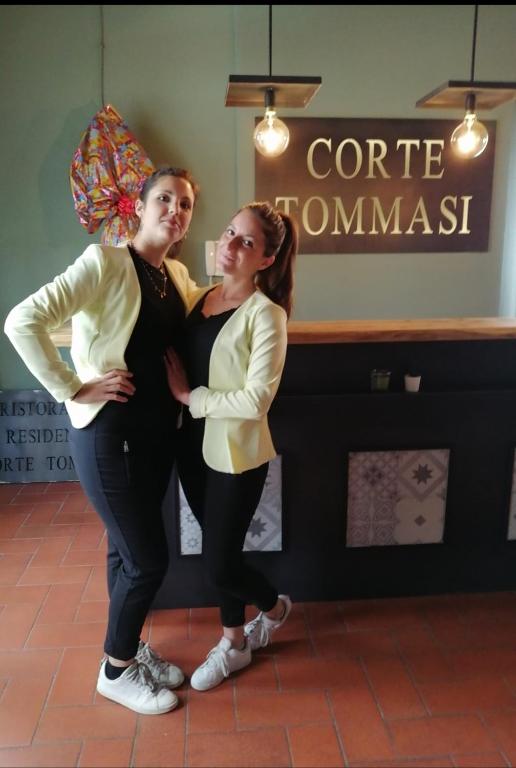Hosté ubytování Corte Tommasi Residence