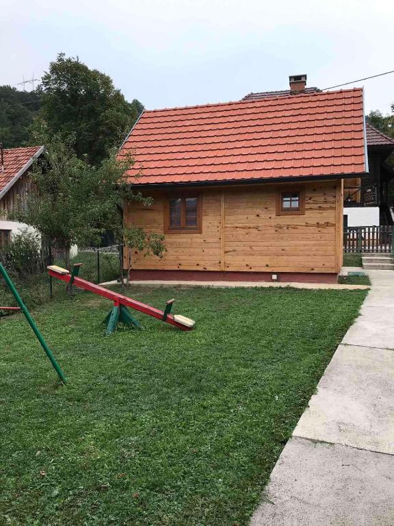 Zahrada ubytování Domik