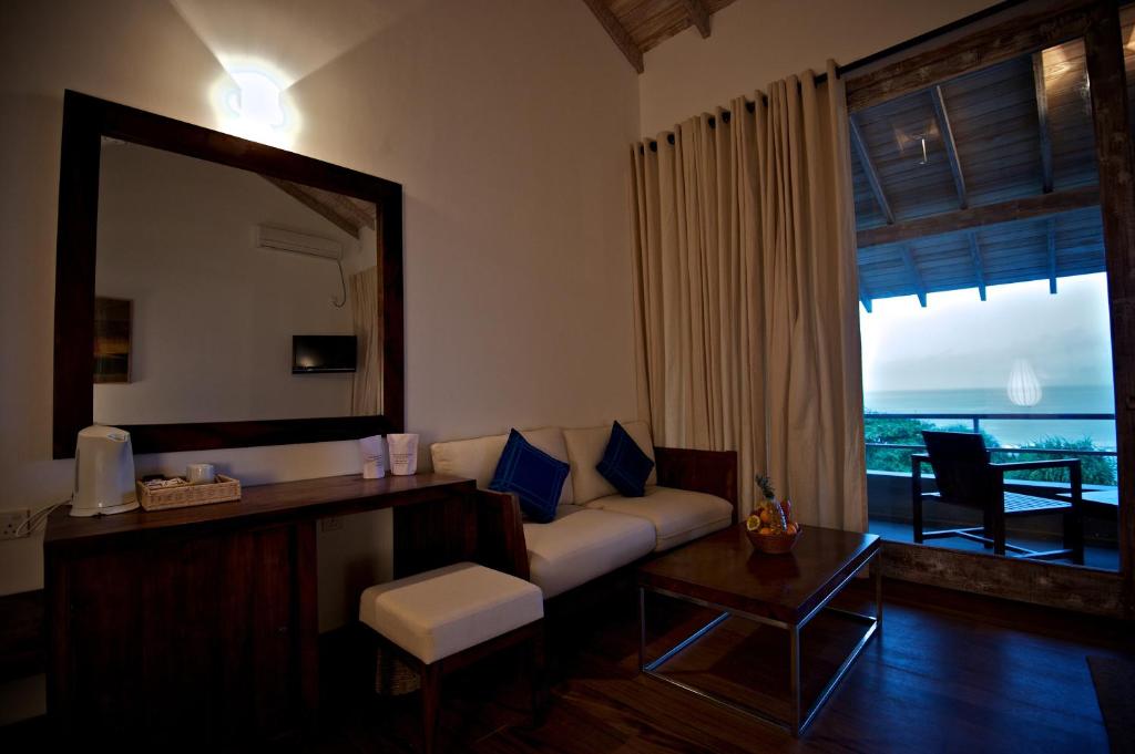 Posezení v ubytování Roman Beach Hotel