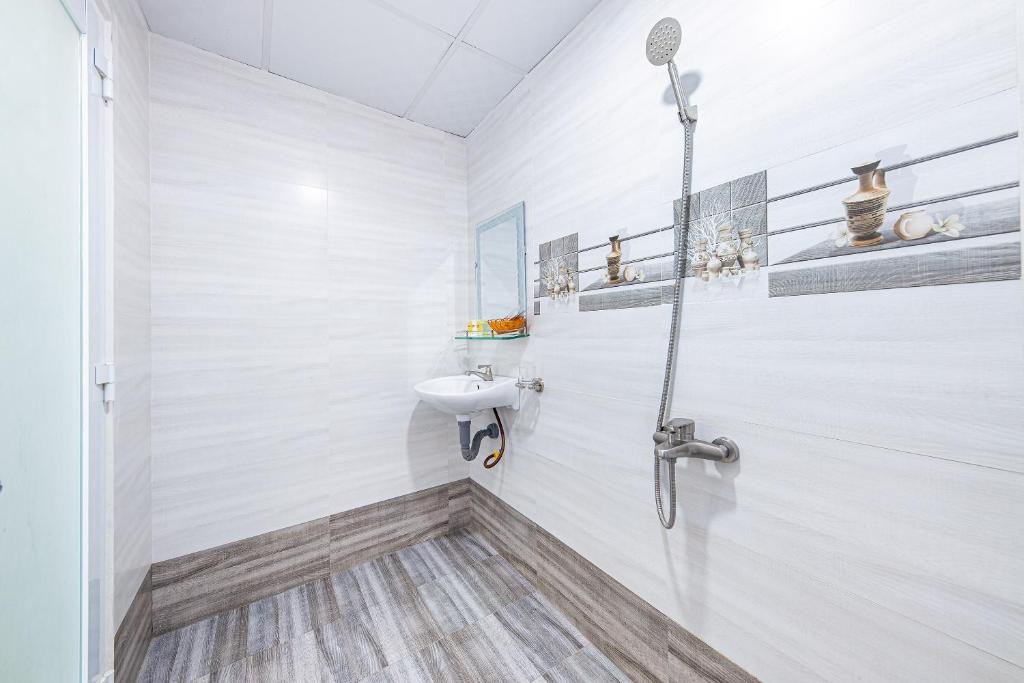 Koupelna v ubytování M&C Hotel Nha Trang