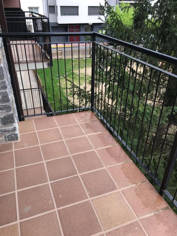 Balkón nebo terasa v ubytování CAL PAU Guardiola de Berguedà