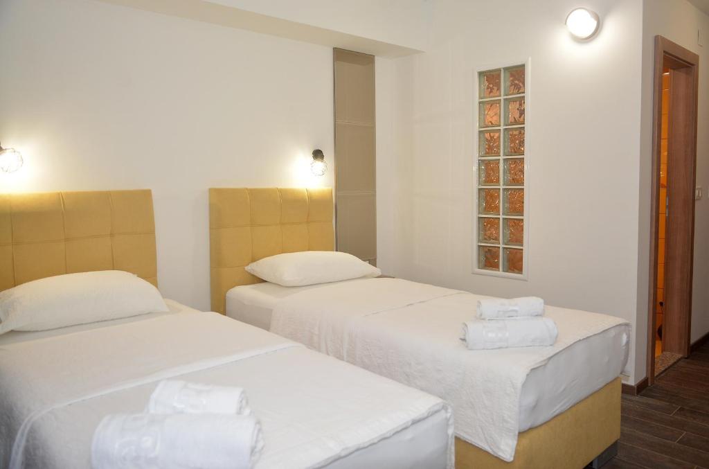 Boulevard Luxury Apartments City Center Ohrid - Deluxe Doppel- Oder Zwillingszimmer