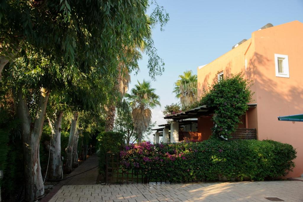 Zahrada ubytování Aithrio Hotel