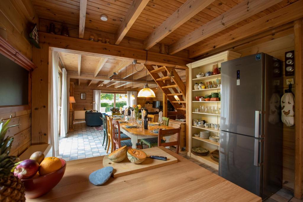 Fotografie z fotogalerie ubytování Les Avernas En Bas Romantic Getaway v destinaci Lierneux