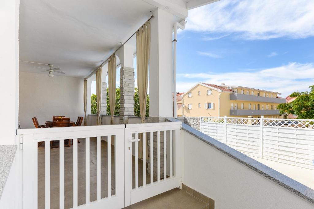 Balkon lub taras w obiekcie Diva Apartment