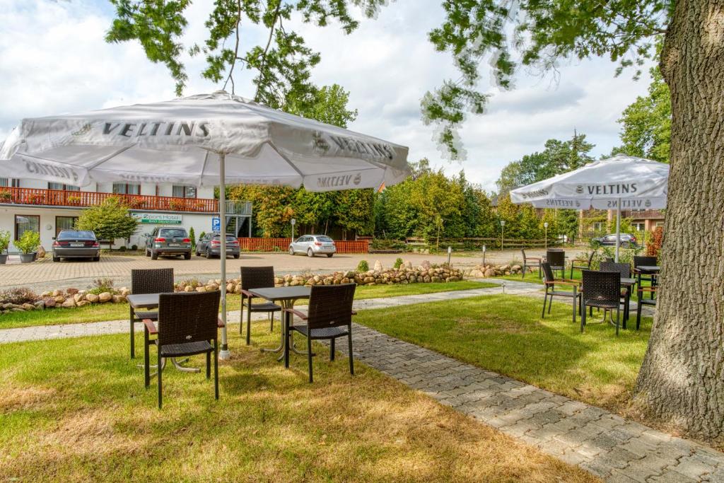Zahrada ubytování Sporthotel Bad Bevensen