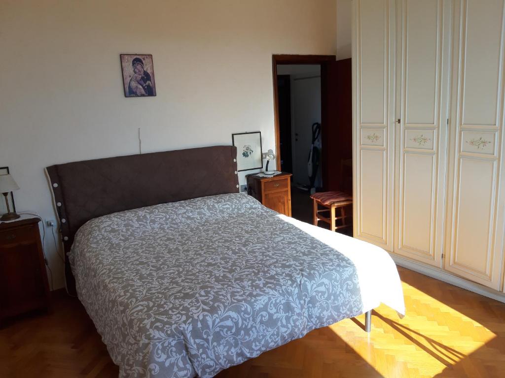 Postel nebo postele na pokoji v ubytování casa vacanze Rita