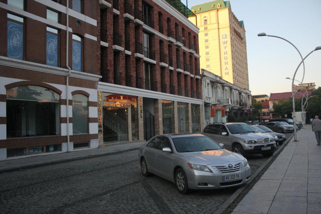 Okolí hotelu