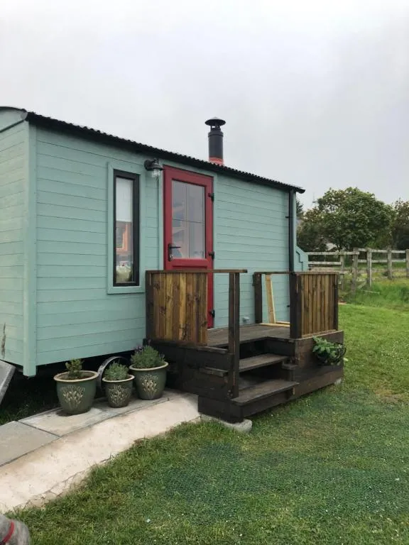 Clydesdale Shepherds hut, Belfast, Marea Britanie