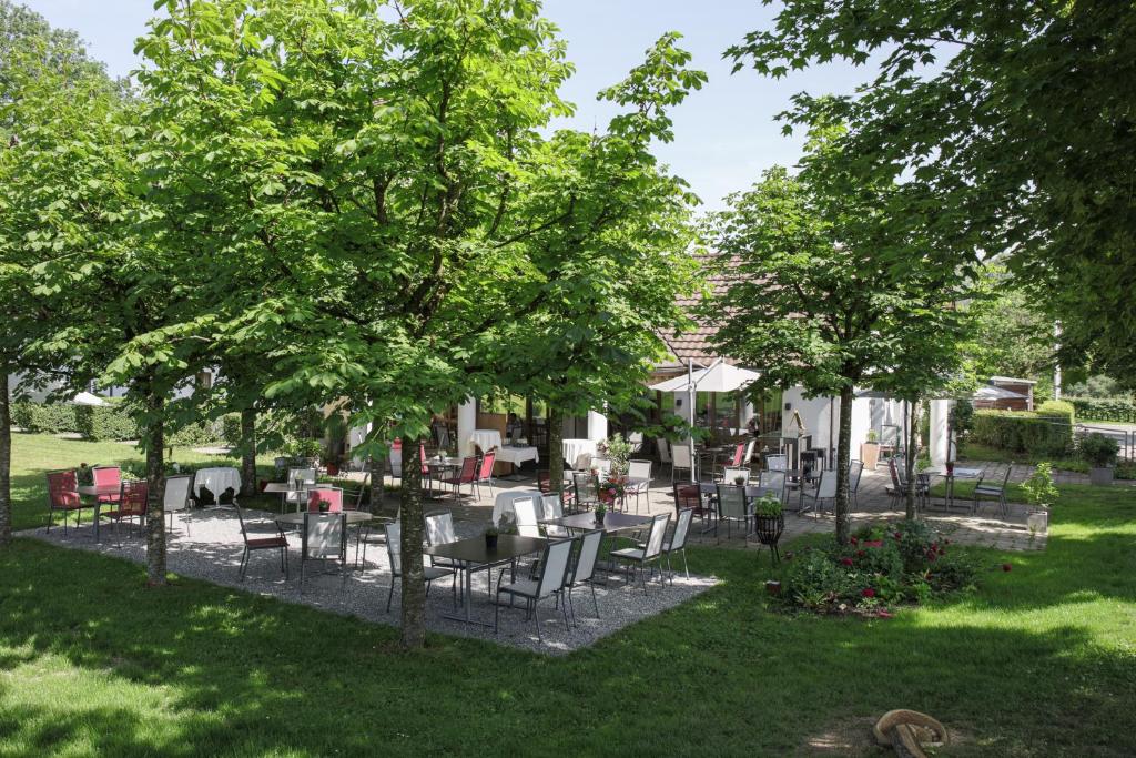 Zahrada ubytování Hotel Restaurant Seegarten