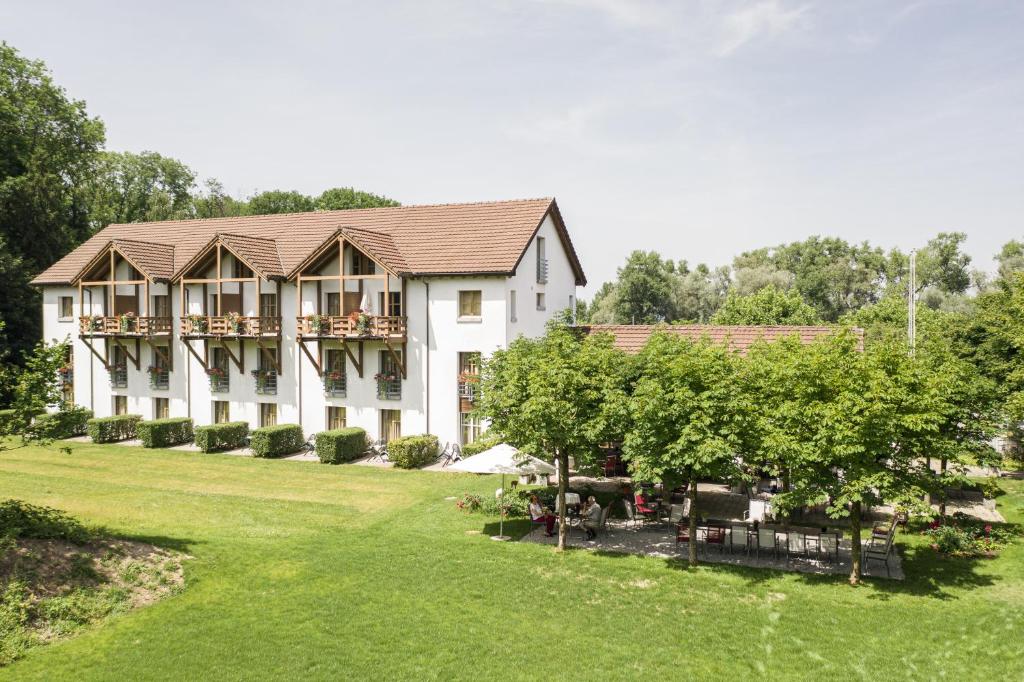 Zahrada ubytování Hotel Restaurant Seegarten