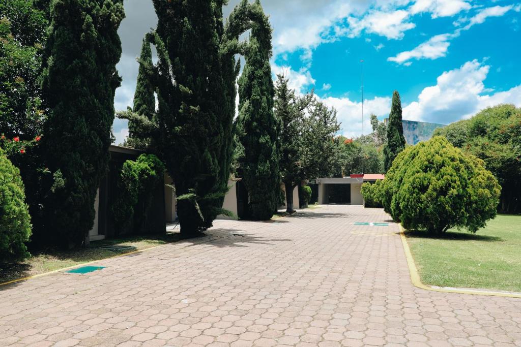 Zahrada ubytování Hotel La Joya Tulancingo