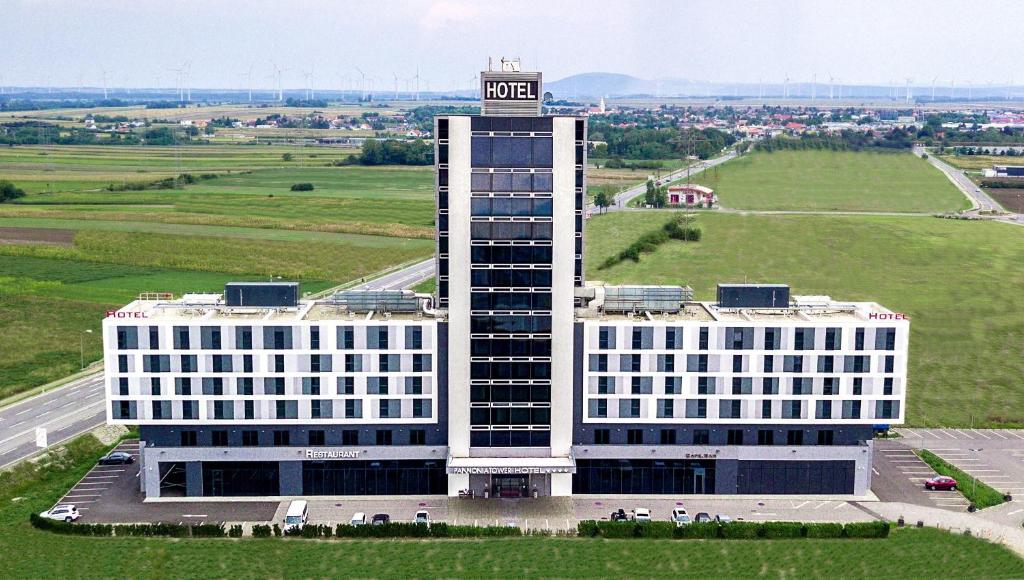 The building in which a szállodákat is located