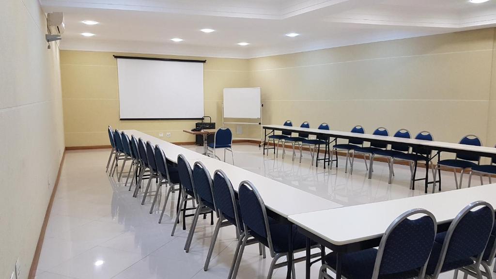 Konferenční prostory v ubytování Barbur Center Hotel