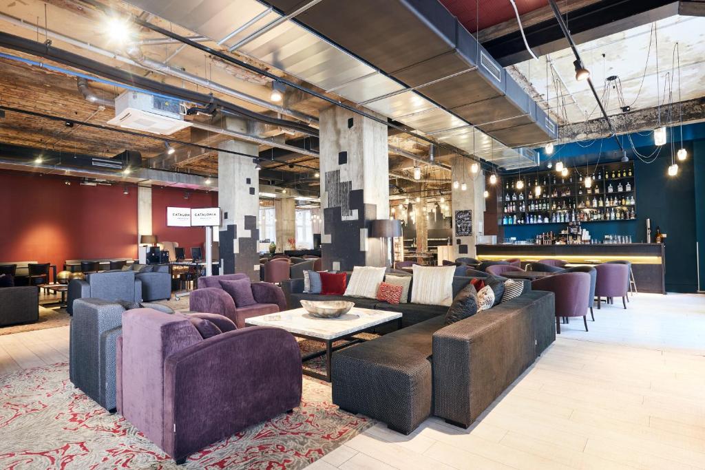 Catalonia Berlin Mitte - Resim 12