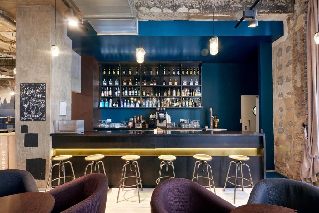 Lounge nebo bar v ubytování Catalonia Berlin Mitte