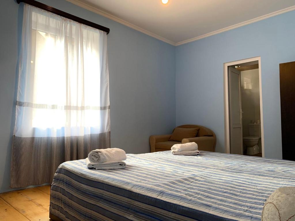 Letto o letti in una camera di Guest house lela