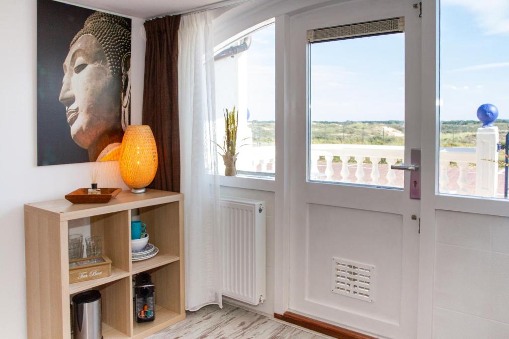 Balkón nebo terasa v ubytování little ibiza