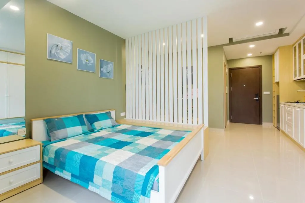 NEW STUDIO APART 5 MIN TO AIRPORT FREE POOL & GYM BPA0416, Ho Chi Minh City, Vietnam