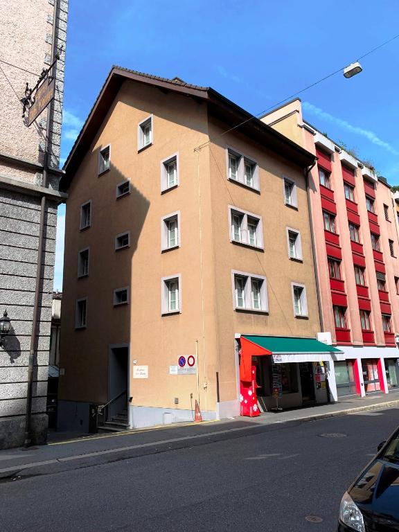 Hotel Drei Könige Luzern - Resim 42