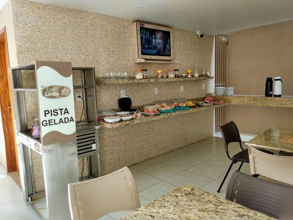  Pousada Café Com Leitte