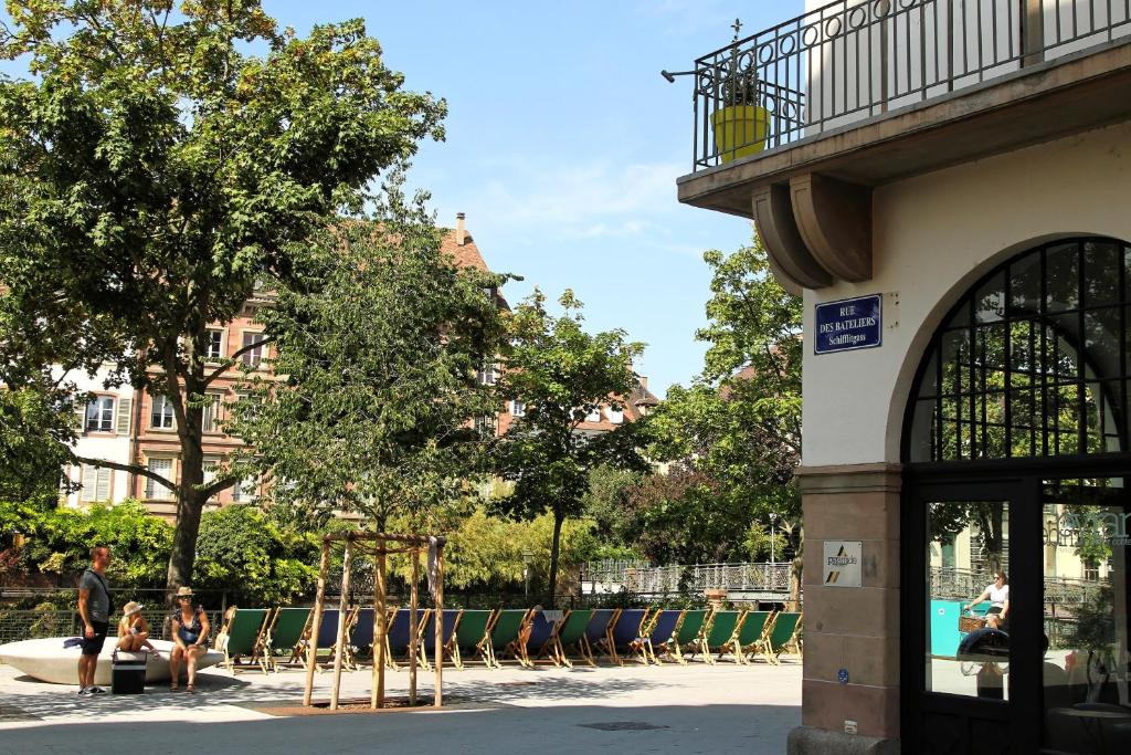 Budova, kde se hotel nachází