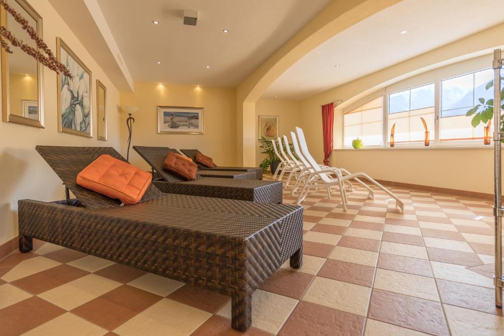Posezení v ubytování Hotel Alpen-Royal