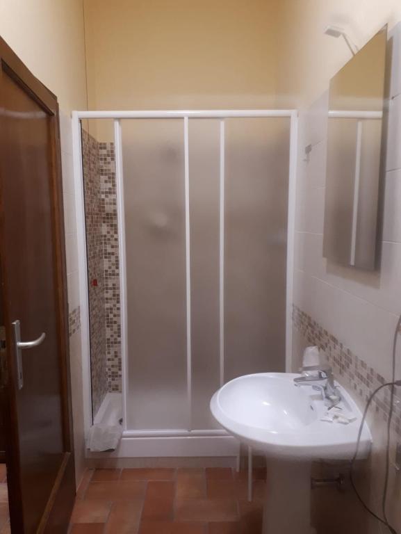 Łazienka w obiekcie La Casa dei Nonni