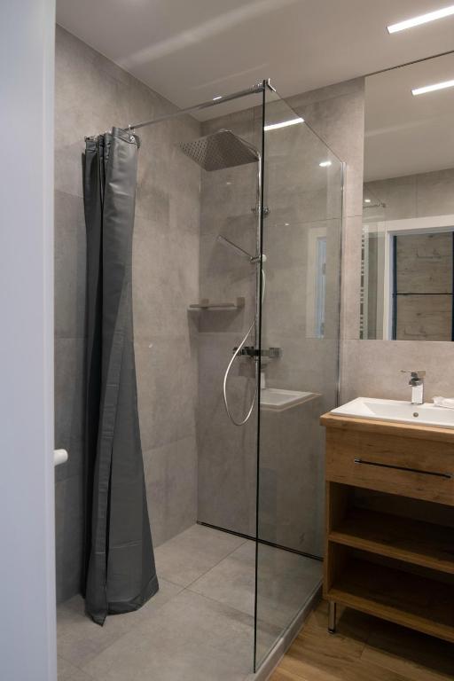Kúpeľňa v ubytovaní Apartament MOUNTSEA ,Karpacz Ogrodnicza