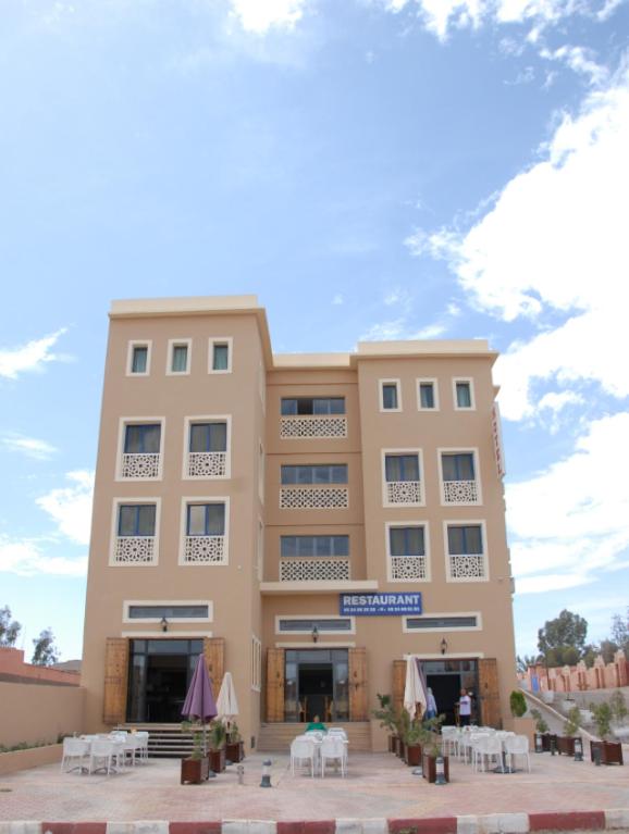 Budova, kde se hotel nachází