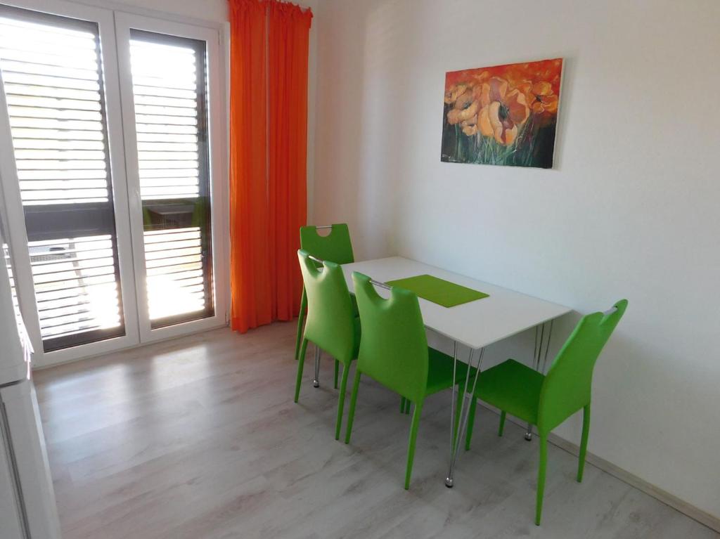 Posedenie v ubytovaní Villa Renata - Apartment Zeleni