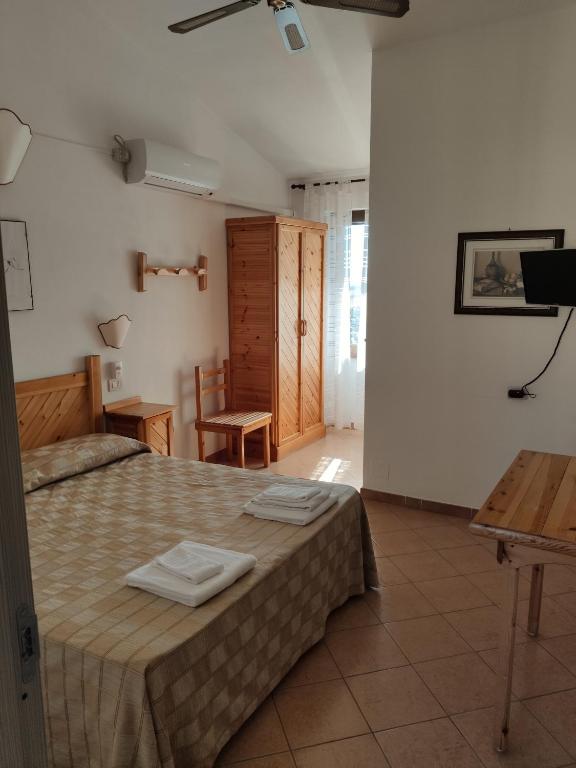 TV a/nebo společenská místnost v ubytování Agriturismo Zugarelli