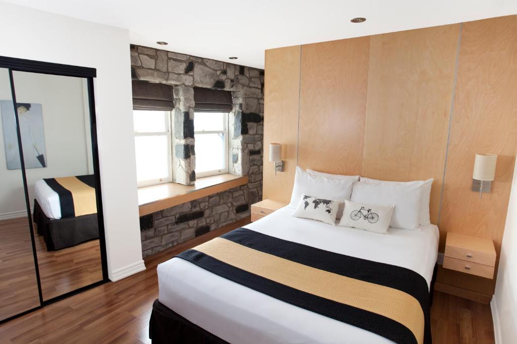 Hotel du Vieux Quebec - Resim 28