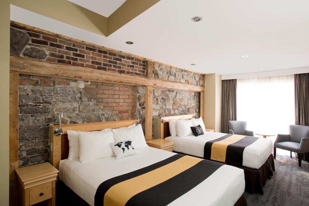 Hotel du Vieux Quebec - Resim 25